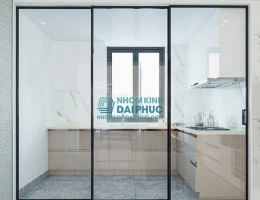 19+ mẫu cửa nhôm lùa hệ slim cao cấp, đẹp cho không gian mở