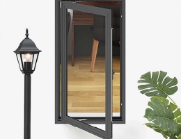 25+ mẫu cửa nhôm xingfa 1 cánh đẹp dành cho phòng ngủ