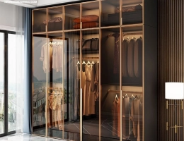 30+ Mẫu tủ cánh kính đẹp hút hồn