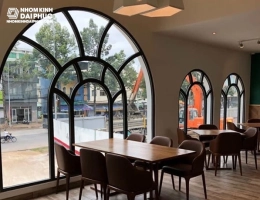 7 lợi ích khi lắp đặt cửa nhôm xingfa uốn vòm