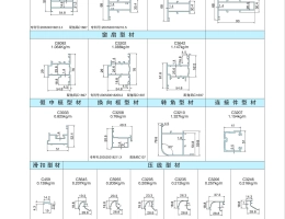 Bảng Trọng Lượng Nhôm Xingfa Quảng Đông