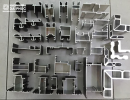 Các Loại Thanh Nhôm Định Hình Phổ Biến Hiện Nay