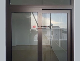 Các Mẫu Cửa Sổ Mở Quay Nhôm Maxpro Cách Âm Chống Nước Tốt Nhất