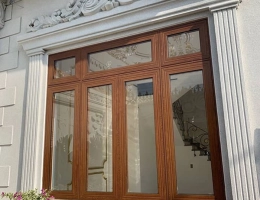 Có Thể Làm Cửa Nhôm Xingfa Giả Gỗ Không?