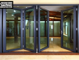 Cửa Nhôm Maxpro Hệ 58: Cấu Tạo, Đặc Điểm & Ứng Dụng