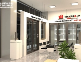 Cửa nhôm Maxpro Nhật Bản năm 2023 sản phẩm áp dụng côn nghệ sơn Anode tiên tiến nhất hiện nay