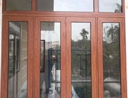 Giá thi công cửa đi lùa nhôm xingfa hệ 55 chính hãng giá rẻ