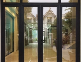 Giải Pháp Cửa Lùa Panorama Nhôm Maxpro Cho Biệt Thự Biển