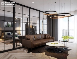 Khám phá ưu điểm của vách kính cường lực