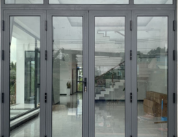 Mẫu cửa đi Nhôm Xingfa đẹp năm 2022