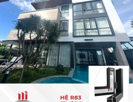 Nhôm Maxpro.JP - Hệ nhôm Nhật cho công trình Việt