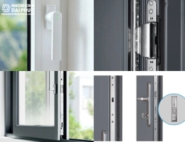 Phụ Kiện Cửa Nhôm Xingfa Có Quan Trọng Không? Tại Sao Phải Dùng Đồng Bộ?