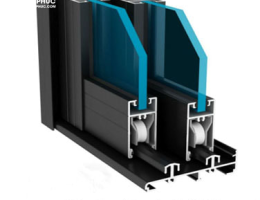 Thông số kỹ thuật cửa nhôm xingfa lùa hệ 93