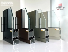 Màu Nhôm MAXPRO và ứng dụng của màu nhôm Maxpro trong nội thất