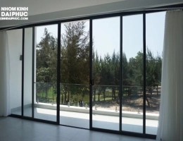 Top 10+ mẫu cửa đi trượt xingfa hệ 55 đang hot