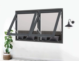 Top 15 mẫu cửa sổ nhôm xingfa hất tung 1 cánh, 2 cánh xịn xò