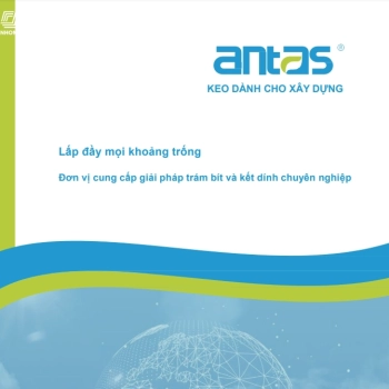 Catalogue Keo Silicone Antas