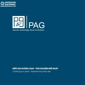 Catalogue nhôm cầu cách nhiệt PAG