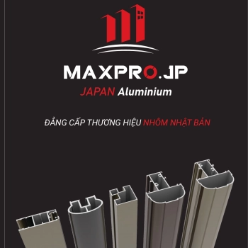 Catalogue nhôm Maxpro