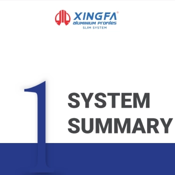 Catalogue nhôm Slim Cover Xingfa