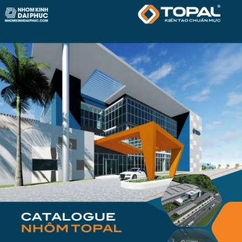 Catalogue nhôm Topal