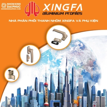 Catalogue nhôm Xingfa Quảng Đông