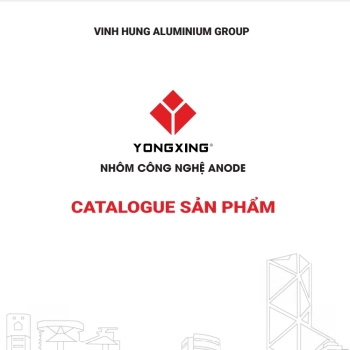Catalogue nhôm Yongxing