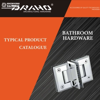 Catalogue phụ kiện cửa kính Draho