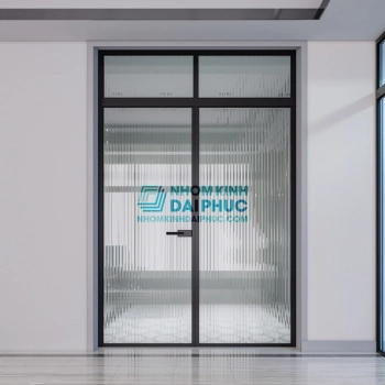 Cửa Nhôm Slim Mở Quay 2 Cánh