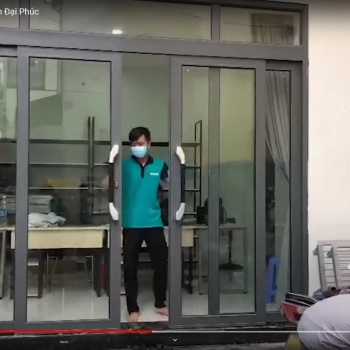 Cửa trượt quay Eurotech