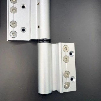 Bản lề 2D CANDY (Khung-Cánh hoặc Cánh-Cánh) màu Bạc