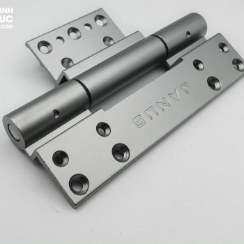 Phụ kiện bản lề 4D Janus cánh cánh màu xám