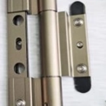 Bản lề 4D Janus kiểu châu Âu có thể tăng chỉnh dùng cho nhôm rãnh C mã 4D-TCRC