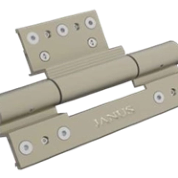 Bản lề 4d khung cánh hiệu Janus, dùng cho nhôm Xingfa mã 4D-KCNV