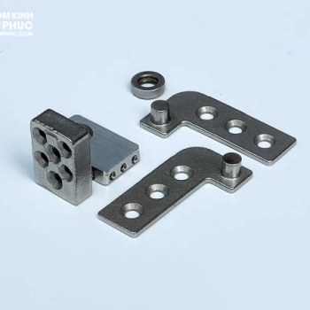 Phụ kiện cửa Slim. Bản lề cửa Slim mở quay