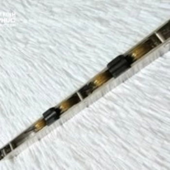 Bánh xe 4 bánh hổ phách Janus, dùng cho hệ lùa, size 16x27 rãnh c, mã BX-CD27