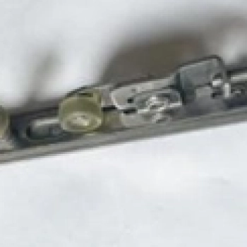 Bánh xe dẫn hướng trên Janus, chống rung lắc 3 bánh 21.5 mm, mã BX-CT115