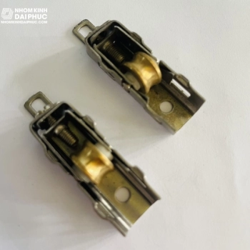 Bánh xe đơn hệ 55 inox bánh đồng (nhập khẩu) - Candy