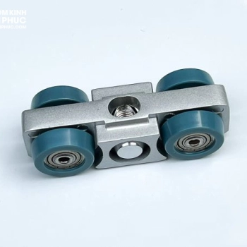 Phụ kiện cửa Slim. Bánh xe treo cửa lùa Slim