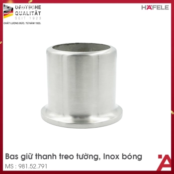 Bas Giữ Thanh Treo Tường Hafele 981.52.791 phi 19