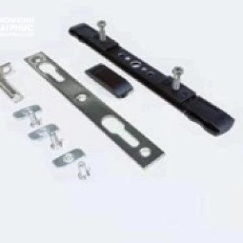 Bộ chốt tự sập đa điểm Janus cho nhôm rãnh C, mã BCTSDD