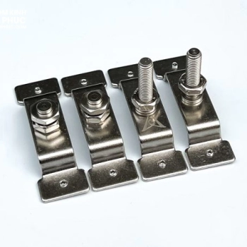 Phụ kiện cửa Slim. Bộ cố định cánh vách cửa lùa Slim