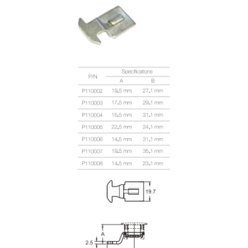 Cá chốt âm tự sập Cmech P110003