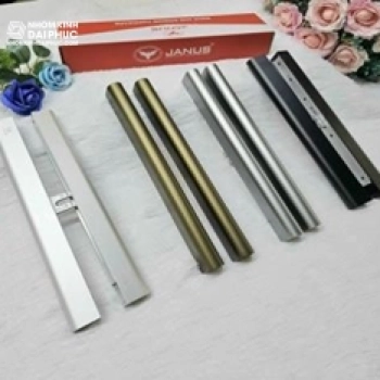 Cặp tay nắm nắm cửa đi lùa kết hợp sập đa điểm Janus, mã TSCD