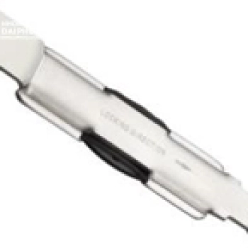 Chân chốt inox 304 đúc đặc có bi chống kẹt hiệu Janus, mã CCDC