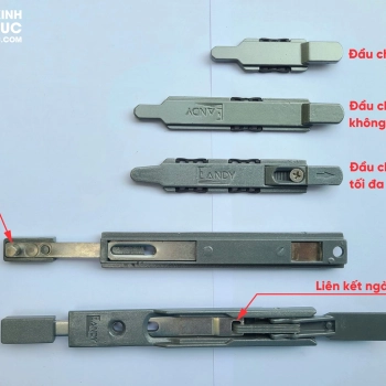 Chốt bật MCX160-01 CANDY (không cân chỉnh) - Candy