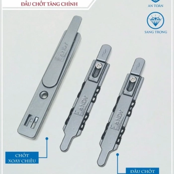 Chốt CANDY xoay 2 chiều (cân chỉnh)