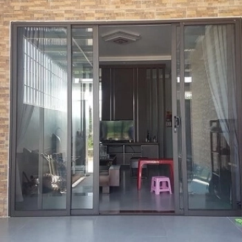 Cửa đi lùa nhôm Xingfa