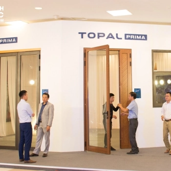 Cửa Đi Mở Quay Topal Prima