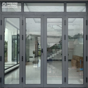 Cửa Nhôm Xingfa 4 Cánh Mở Quay